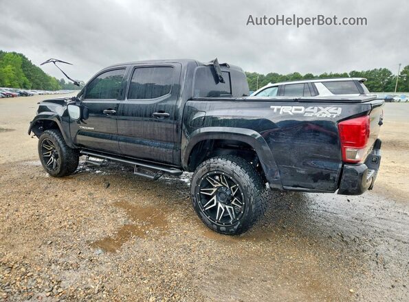 3TMCZ5AN4HM049897 2017 TOYOTA TACOMA Черный Задняя левая четверть