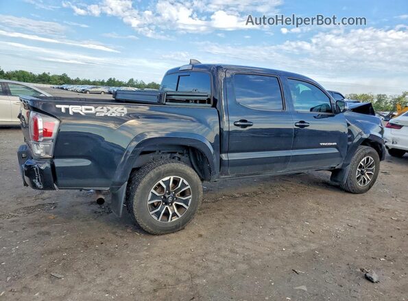 3TMCZ5AN4LM348637 2020 TOYOTA TACOMA Black Задня права чверть