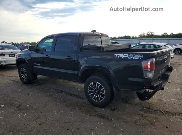 3TMCZ5AN4LM348637 2020 TOYOTA TACOMA Black Задня ліва чверть