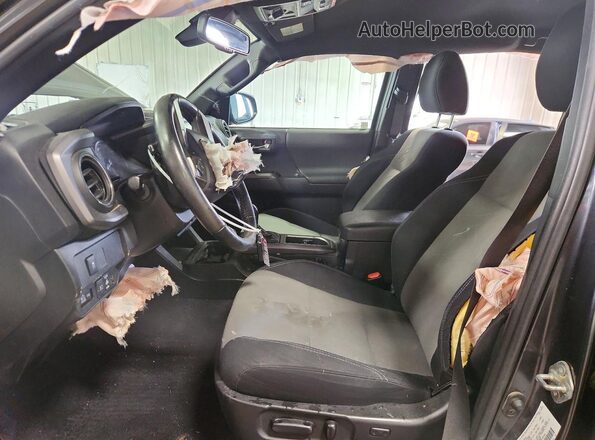 3TMCZ5AN4LM362893 2020 TOYOTA TACOMA Gray Vista interior delantera