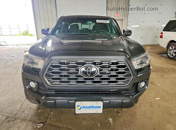 3TMCZ5AN4LM362893 2020 TOYOTA TACOMA Gray Vista frontal