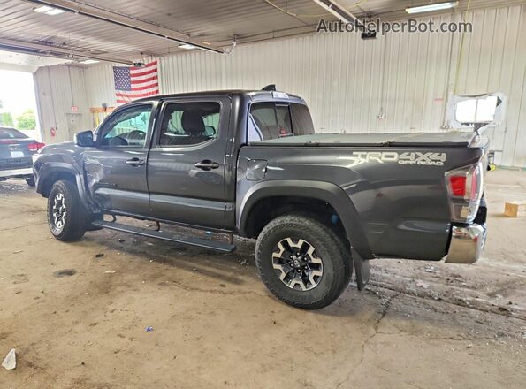3TMCZ5AN4LM362893 2020 TOYOTA TACOMA Gray Trasero izquierdo