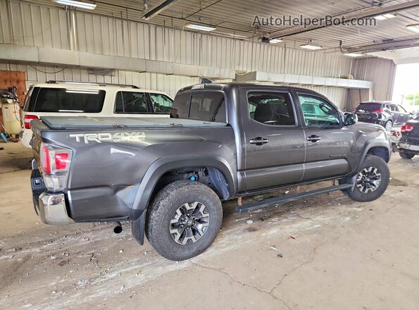 3TMCZ5AN4LM362893 2020 TOYOTA TACOMA Gray Trasero derecho