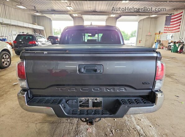 3TMCZ5AN4LM362893 2020 TOYOTA TACOMA Gray Vista trasera