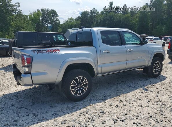 3TMCZ5AN4PM651441 2023 TOYOTA TACOMA Серебряный Задняя правая четверть