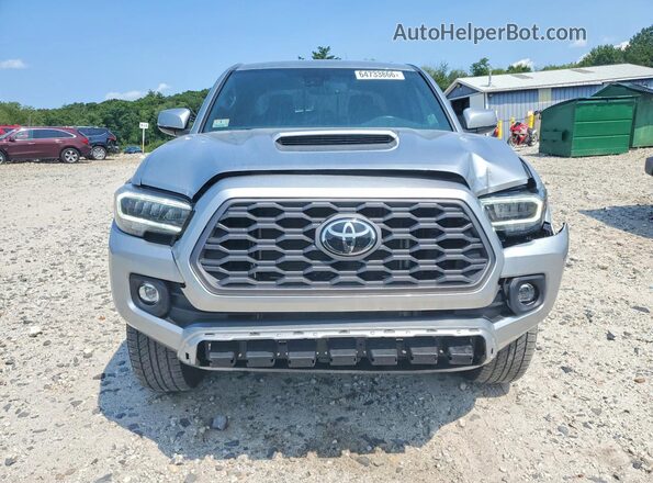 3TMCZ5AN4PM651441 2023 TOYOTA TACOMA Серебряный Вид спереди