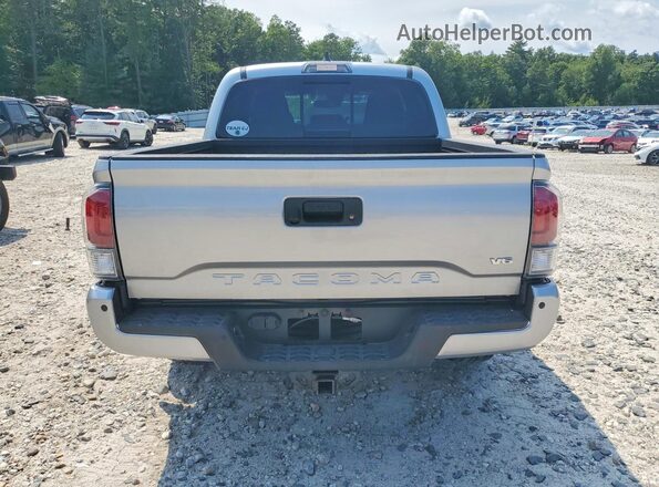 3TMCZ5AN4PM651441 2023 TOYOTA TACOMA Серебряный Вид сзади
