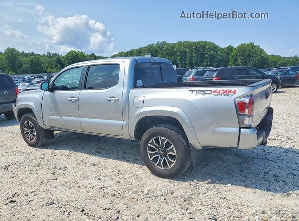 3TMCZ5AN4PM651441 2023 TOYOTA TACOMA Серебряный Задняя левая четверть