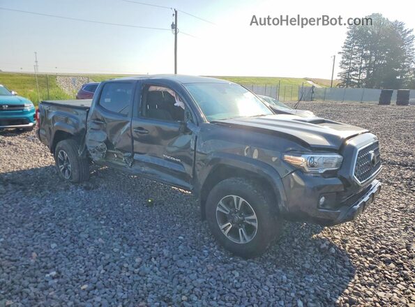 3TMCZ5AN5KM274790 2019 TOYOTA TACOMA Gray Передня права чверть