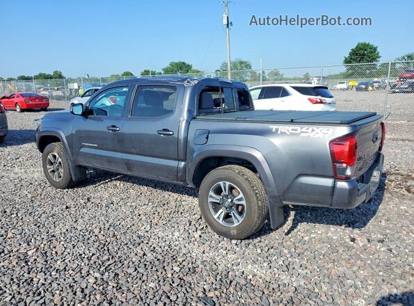 3TMCZ5AN5KM274790 2019 TOYOTA TACOMA Gray Задня ліва чверть