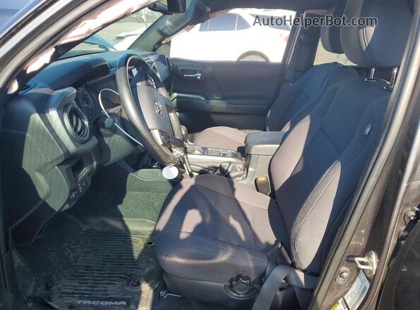 3TMCZ5AN5KM274790 2019 TOYOTA TACOMA Gray Вид салону спереду