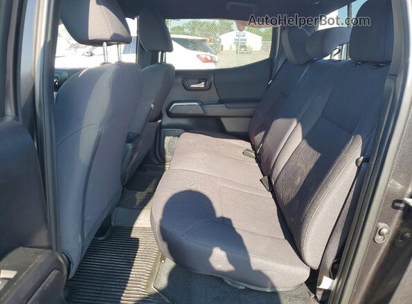 3TMCZ5AN5KM274790 2019 TOYOTA TACOMA Gray Вид задніх сидінь