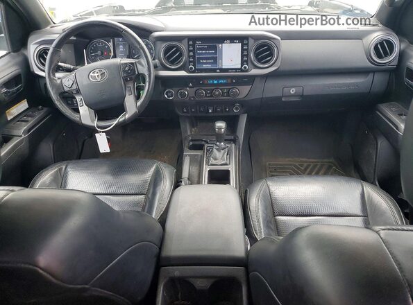 3TMCZ5AN5LM323438 2020 TOYOTA TACOMA Silver Vista del salpicadero