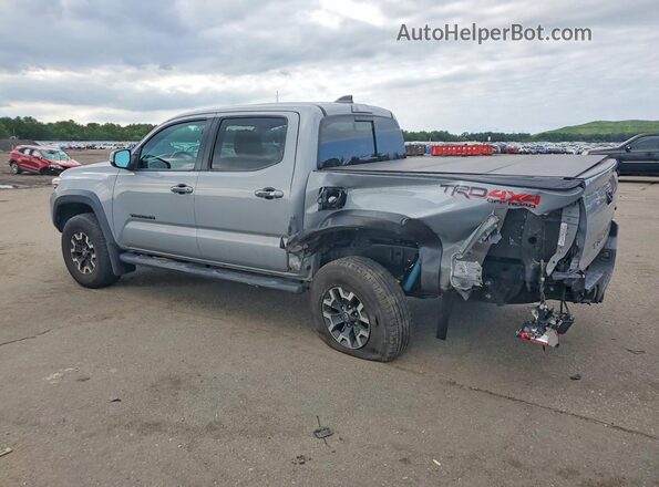 3TMCZ5AN5LM323438 2020 TOYOTA TACOMA Silver Trasero izquierdo