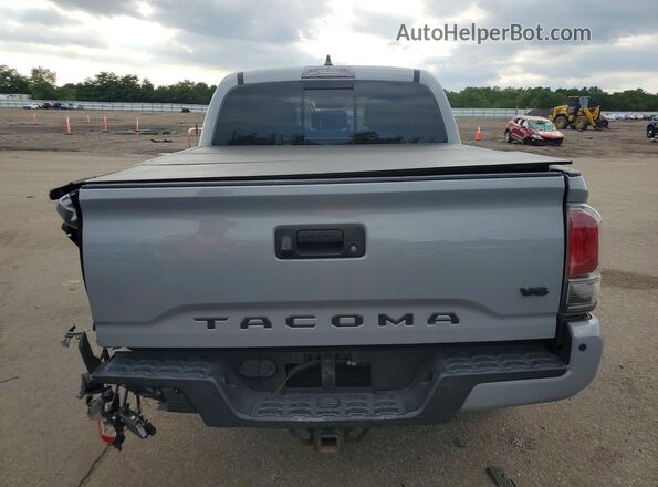 3TMCZ5AN5LM323438 2020 TOYOTA TACOMA Silver Vista trasera