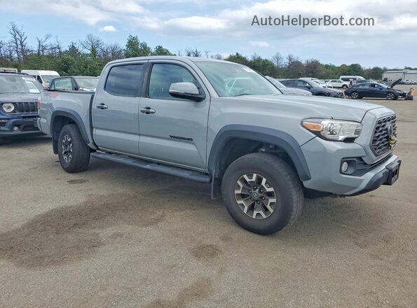 3TMCZ5AN5LM323438 2020 TOYOTA TACOMA Silver Delantero derecho