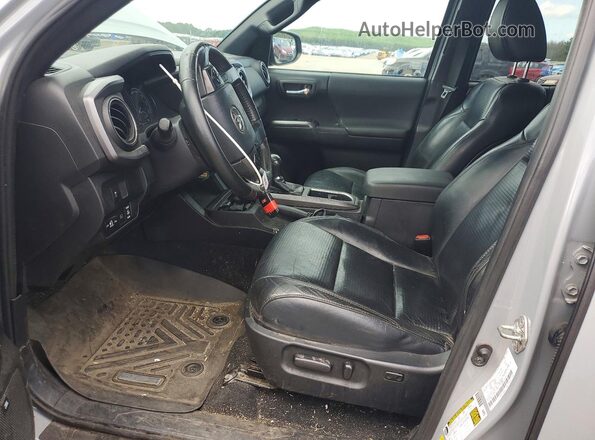 3TMCZ5AN5LM323438 2020 TOYOTA TACOMA Silver Vista interior delantera
