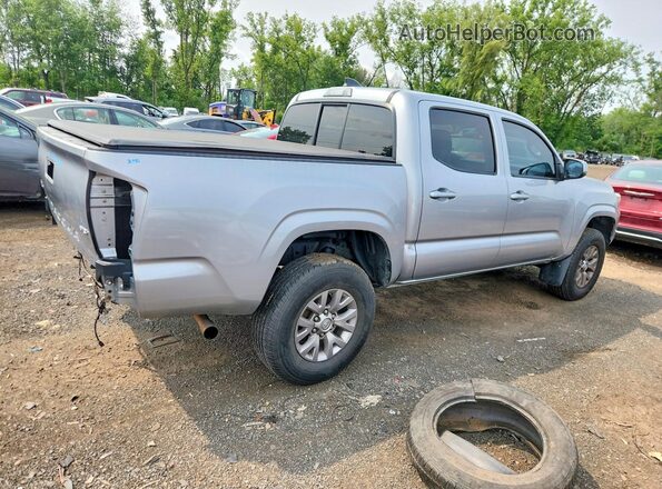 3TMCZ5AN5LM336478 2020 TOYOTA TACOMA Silver Задня права чверть