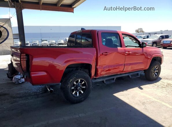 3TMCZ5AN5LM354026 2020 TOYOTA TACOMA Красный Задняя правая четверть