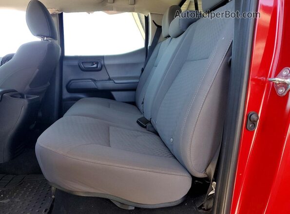 3TMCZ5AN5LM354026 2020 TOYOTA TACOMA Красный Вид задних сидений