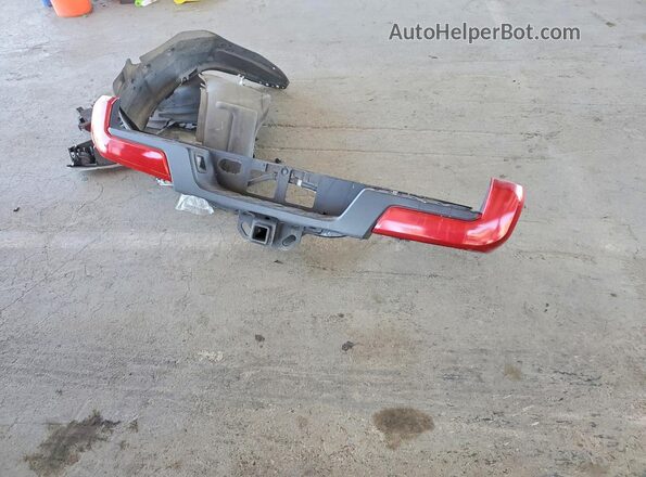 3TMCZ5AN5LM354026 2020 TOYOTA TACOMA Красный Вид подкапотного пространства