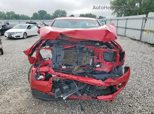 3TMCZ5AN5MM447226 2021 TOYOTA TACOMA Красный Вид спереди