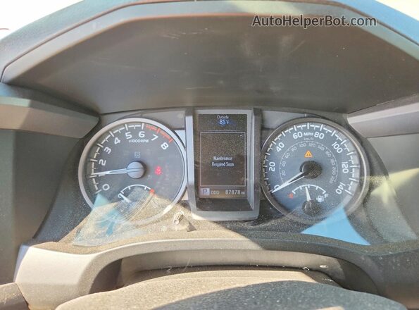 3TMCZ5AN6LM326963 2020 TOYOTA TACOMA Tan Vista del cuadro de instrumentos