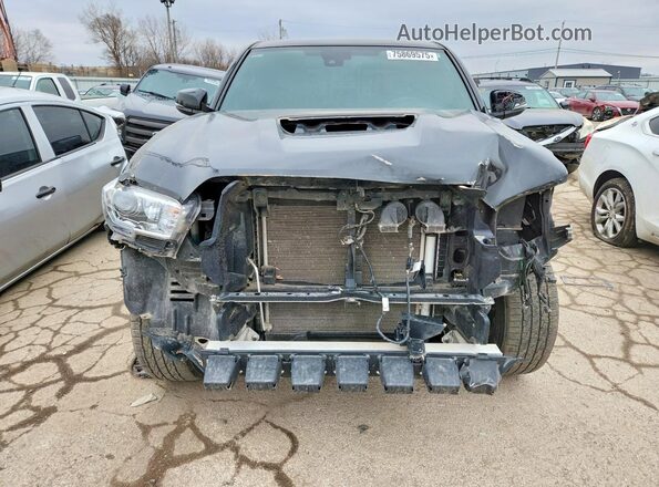 3TMCZ5AN6PM540941 2023 TOYOTA TACOMA Черный Вид спереди