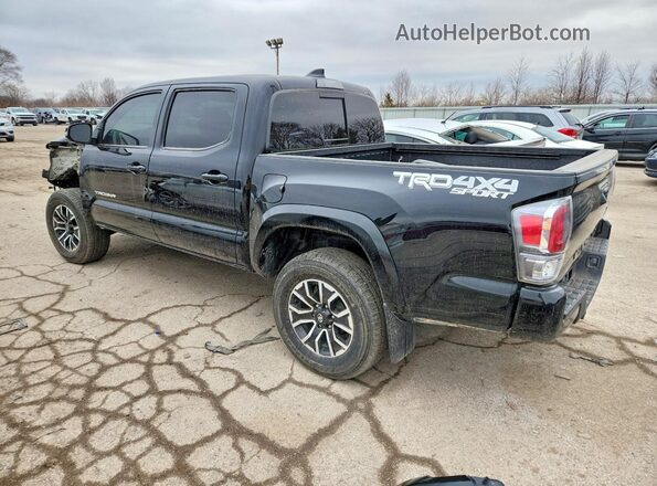 3TMCZ5AN6PM540941 2023 TOYOTA TACOMA Черный Задняя левая четверть