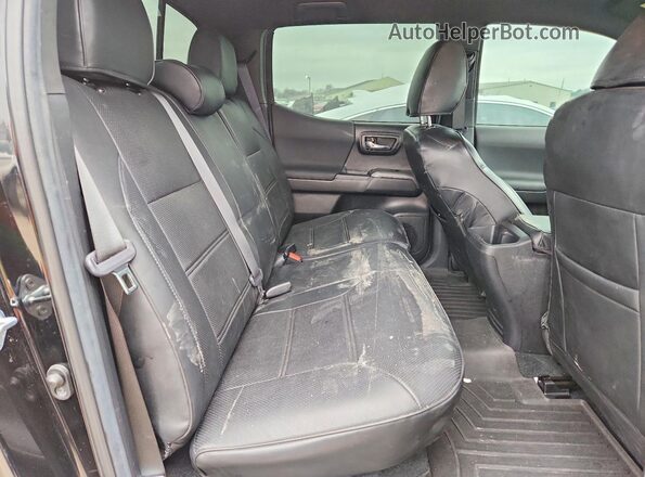 3TMCZ5AN6PM540941 2023 TOYOTA TACOMA Черный Вид задних сидений