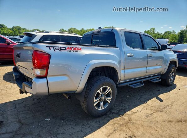 3TMCZ5AN7HM078021 2017 TOYOTA TACOMA Silver Rear right