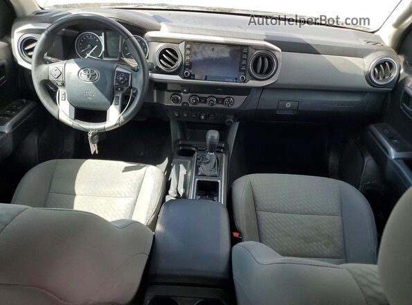 3TMCZ5AN7LM303840 2020 TOYOTA TACOMA Tan Առջևի վահանակի տեսք