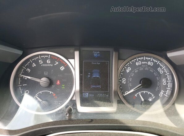3TMCZ5AN7LM303840 2020 TOYOTA TACOMA Tan Սարքավորումների վահանակի տեսք