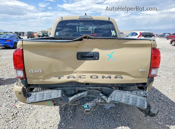 3TMCZ5AN7LM303840 2020 TOYOTA TACOMA Tan Հետևի տեսք