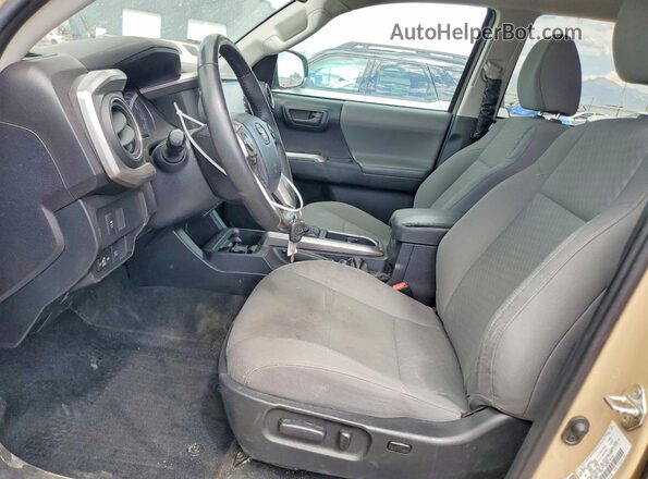 3TMCZ5AN7LM303840 2020 TOYOTA TACOMA Tan Սալոնի դիմացի տեսք