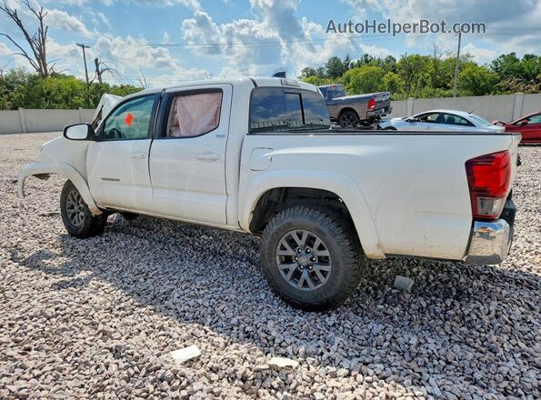 3TMCZ5AN7NM510098 2022 TOYOTA TACOMA White Tył lewy