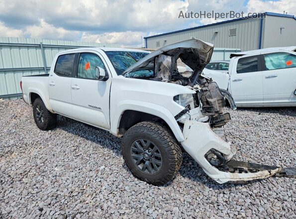 3TMCZ5AN7NM510098 2022 TOYOTA TACOMA White Przód prawy