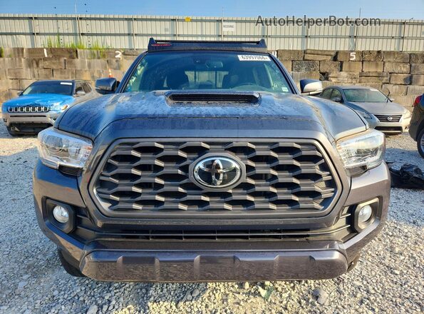 3TMCZ5AN8LM347720 2020 TOYOTA TACOMA Gray Դիմացի տեսք