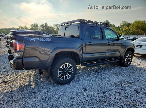 3TMCZ5AN8LM347720 2020 TOYOTA TACOMA Gray Հետևի աջ