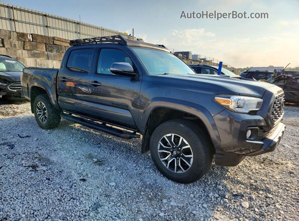 3TMCZ5AN8LM347720 2020 TOYOTA TACOMA Gray Առջևի աջ