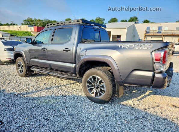 3TMCZ5AN8LM347720 2020 TOYOTA TACOMA Gray Հետևի ձախ