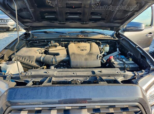 3TMCZ5AN8LM347720 2020 TOYOTA TACOMA Gray Սալոնի հետևի տեսք