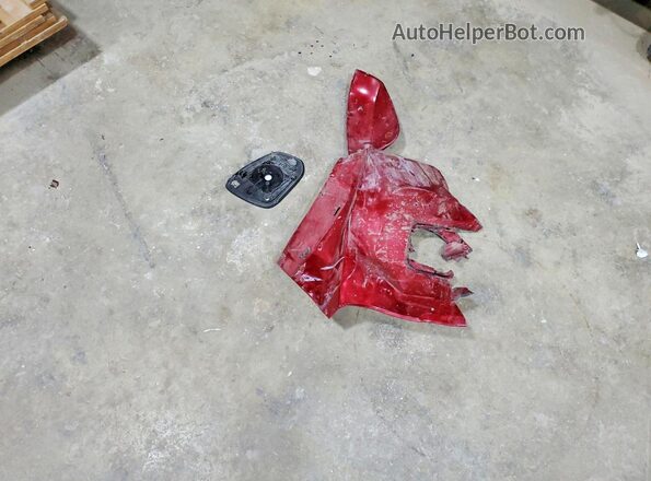 3TMCZ5AN8LM351556 2020 TOYOTA TACOMA Red ძრავის განყოფილების ხედი