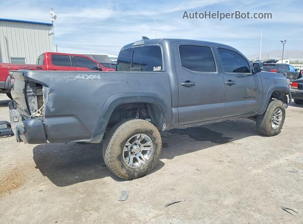 3TMCZ5AN9HM083222 2017 TOYOTA TACOMA Gray Rear right