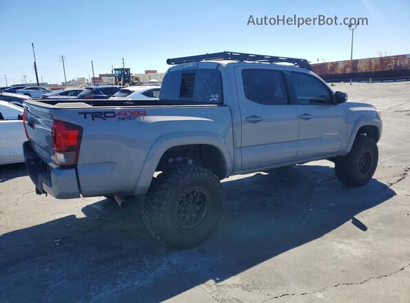 3TMCZ5AN9JM148706 2018 TOYOTA TACOMA Gray Tył prawy