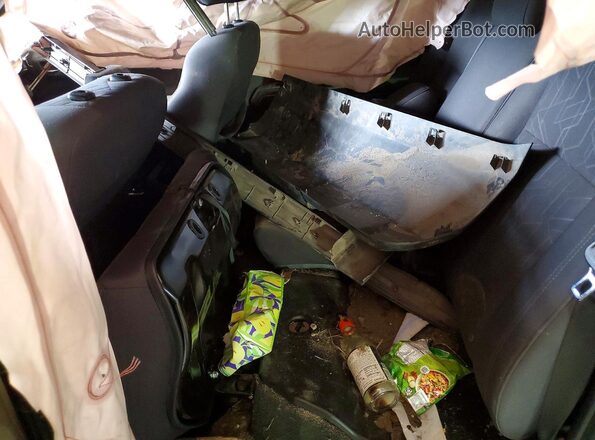 3TMCZ5AN9KM232431 2019 TOYOTA TACOMA Tan Вид задніх сидінь
