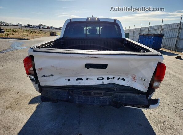 3TMCZ5AN9MM387936 2021 TOYOTA TACOMA Белый Вид сзади