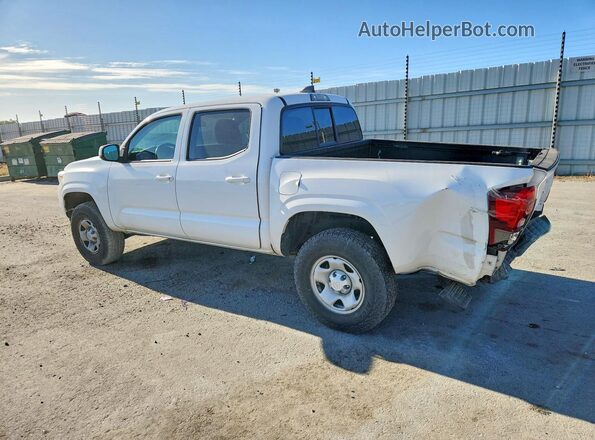3TMCZ5AN9MM387936 2021 TOYOTA TACOMA Белый Задняя левая четверть