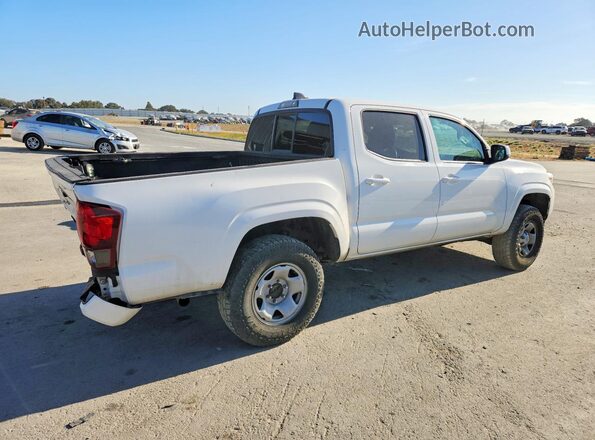 3TMCZ5AN9MM387936 2021 TOYOTA TACOMA Белый Задняя правая четверть