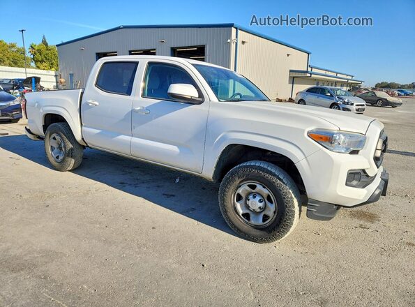 3TMCZ5AN9MM387936 2021 TOYOTA TACOMA Белый Передняя правая четверть
